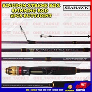 Team Seahawk Kingdom Xtreme Spinning & Casting Rod