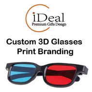 3D Glasses For Film 3D Printed Glasses Frames Glasses Factory Custom Chemistries 3D Custom Cinema 3d
