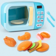 FYLO.SG 💗 Multi-Functional Microwave Oven and Toaster Toy for Children