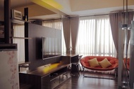 Apartemen 65 m² dengan 1 kamar tidur dan 1 kamar mandi pribadi di Bintaro (Apartment Altiz Bintaro, 