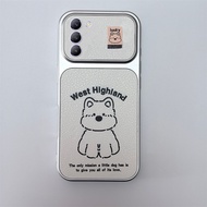 Phone Case Realme C100 C85 C75x C75 C71 C61 C63 C65 C67 C51 C53 NFC 4G 5G [Instantly Change to Large