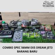 COMBO SPEC 56MM EX5 DREAM JET3 BARANG BARU