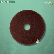 Buffing Pad 3M 16 inch Brown / spoon pad poles buffer coklat 16"