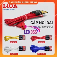 [GENUINE] LiOA Extension Cord, Capacity 10A, Cord Length 3/5/10/15m