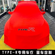 Waterproof Car Cover for Honda Civic Typer FK2 FK8 EK9 S2000 CRX FL5 FD2R Full Vehicle Protection Co