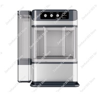 17Kg/24H Portable Ice Maker Water Tank Self-Cleaning Countertop Ice Machine Nugget Ice Cubes for Hom