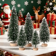 【In Stock】 Mini Artificial Christmas Tree – Tabletop Pine Tree 7cm to 13.7cm UW5M