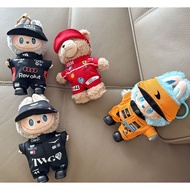 15-17cm Doll Baby Clothes 2026 Racing Season F1 Racing Suit (Doll Not Included)