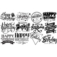 Sticker Happy Birthday