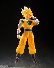 龍珠 S.H.Figuarts 孫悟空 (超級撒亞人)