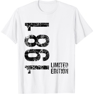 Men's cotton T-shirt 44th Birthday 44 Years Old Man Woman Vintage 1981 T-Shirt