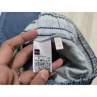Longpants GU Jogger Blue Jeans sz 27-30
