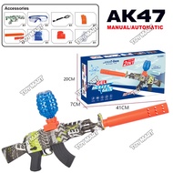 Aqua Burst Elite AK47 Gel Bullet Gun Powerful Water-Powered Blaster, Rechargeable Water Blaster with