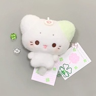 Keychain Boneka Kucing Kue Ikan Cute Doll/ Kunci Boneka Kelinci Semanggi/Hadiah Ulang Tahun Siswa/Li