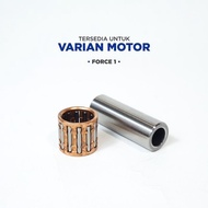 Faito Piston Pin Plus Bearing Upper Bamboo Bearing Pin Force 1/F1Z/F1Zr Satria 2-Stroke Pin 14