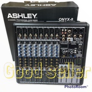 Mixer Ashley 8 Channel Onyx-8 Original Trendy