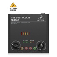 [Modern Musical Instruments] Behringer Ear Brand MIC300 Vacuum Tube Microphone Front Level