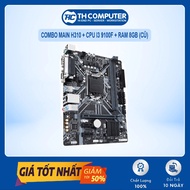 Combo Main H310 + CPU i3 9100f + Ram DDR4 8Gb, 16Gb, Combo Main + CPU of all kinds