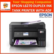 Epson EcoTank L6270 A4 Wi-Fi Duplex All-in-One Ink Tank Printer with ADF L 6270 Auto-Duplex 2 Years 