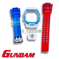 BNB GBX100 JELLY CLEAR CUSTOM GUNDAM