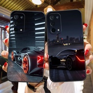 Dream Sports Cars Soft Black Silicon TPU Cell Phone Case For OPPO R17 R15 R11 R9 R7 K1 F11 F9 F7 F5 A9 A7 A79 A75 A73 Realme RENO 3 2 6.4 U1 M B S X Z Pro Plus Youth 5G