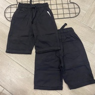 SLACK SHORT PANTS SIZE 2y-12y HITAM