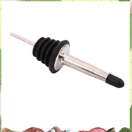 12Pcs Stainless Steel Spirit Bottle Speed Pourers Olive Oil Wine Pourer with Rubber Dust Caps