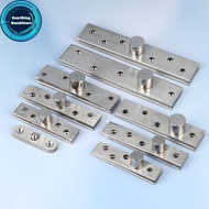 EVERTHING 75MM-150MM Door Pivot Hinge Stainless Steel Up And Down Location Shaft Heavy Duty 360 Degr