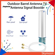 Skym* Digital Antenna Stable Transmission High-Gain Wide Range Easy Installation Signal-Reception Universal Upgraded TV Antenna Smart Digital Amplifier Home Supplies