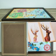 Coupon For Exchanging Plastic Picture Frames Wood Pattern Size 69 x 97 cm Edge 1 Inch