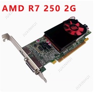 Dell AMD R7 250 2G independent graphics card 128 bit 60Hz DP interface supports 4K half height blade card