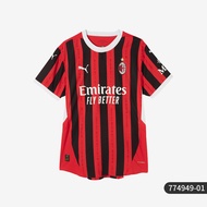 PUMA | เสื้อฟุตบอลทีมเหย้า AC Milan แบบผู้เล่น