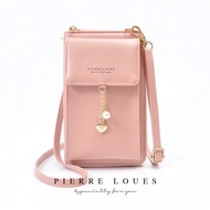 JA9 Mobile Phone Bag Female Vertical Unique One-piece Shoulder Bag