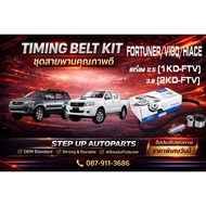 Pulley Set Camshaft Belt FORTUNER/VIGO/HIACE 2.5 Engine (1KD-FTV) 3.0 (2KD-FTV) OPTIBELT