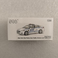 FORD 596 MODEL 1 FORD64/ NYPD TRAFFIC DIVISIONFusion