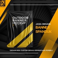 JASA DESAIN BANNER / X-BANNER/ CUSTOM DESAIN / POSTER / BANNER SOSMED