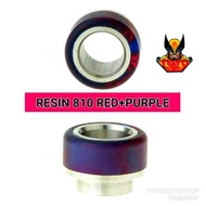 Ready JT RESIN STAINLESS STEEL DRIP TIP 810 HI QUALITY