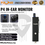 Fzone P4 in-Ear Monitor Amplifier Portable IEM Stereo/Mono Switch Monitor Amplifier Solution ( FZone