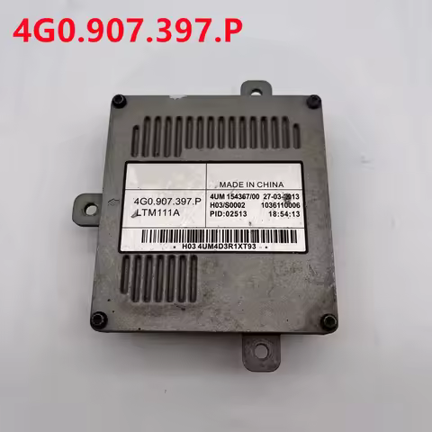 Original 4G0907397P NEW Genuine KE-BODA Headlight LED DRL LightT Module for A6L Yeti Q5 A3 A1 4G0.90