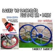 DYNOPRO  DYNO PRO DP511 RACING SPORT RIM PNP  YAMAHA LC135 4speed  Alloy Sport Rim Dyno Project Spor