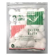 Pan Mate Cotton Ball Kapas Bulat Cuci Luka 100s,200s Single Pack Double Pack