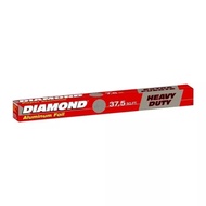 Diamond Aluminum Foil 18 Inches*7.6 Meters 37.5 Square Feet