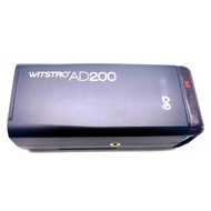 1PCS For Godox  AD200  Body Cover Case Shell Flash Light Speed Light  Replacement Repair Spare Part 