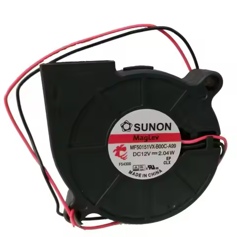 MF5015VX-B00C-A99 Sunon 3D Printer Blower Fan 5015 12V 0.17A Magnetic Suspension Bearing Fan Centrif