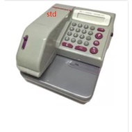 1 Unit Heavy Duty Electronic Cheque Writer MCEC310