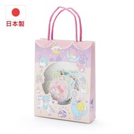 (Sanrio Characters/手挽收納紙袋) 日本製造Sanrio 可愛貼紙 40枚 附手挽收納紙袋 x 1套