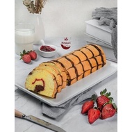 Bolu Gulung Stawberry (Cake Roll Stawberry)