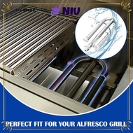 NIU Grill Burners for Grill Parts, High-Performance Corrosion-Resistant Burner Tubes,  Stainless Ste