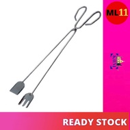 Stainless Steel BBQ Tong (36cm) / BBQ Clipper