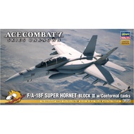 Hasegawa Creator Works Series Ace Combat 7 Skies Unknown F/A-18F Super Hornet Block III w/Conformal 